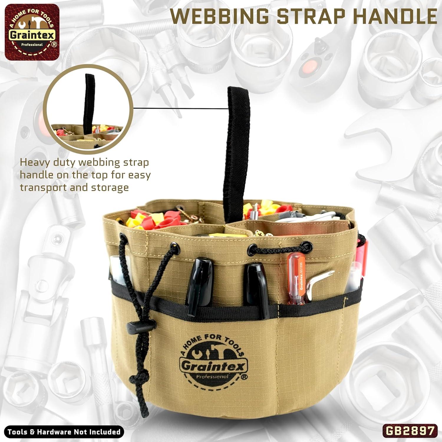 Graintex 10" Canvas Grab Bag