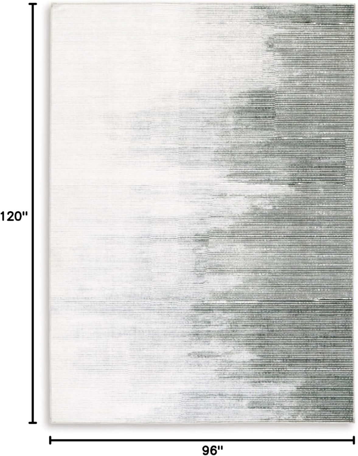 17 Stories Hinne Rectangle Hinne Area Rug with Non-Slip Backing