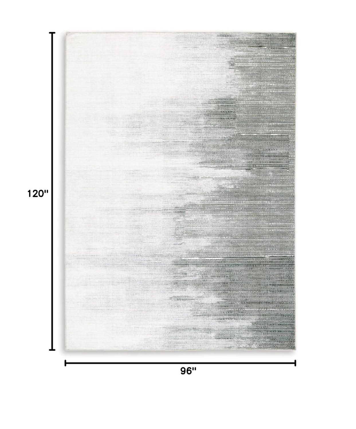 17 Stories Hinne Rectangle Hinne Area Rug with Non-Slip Backing