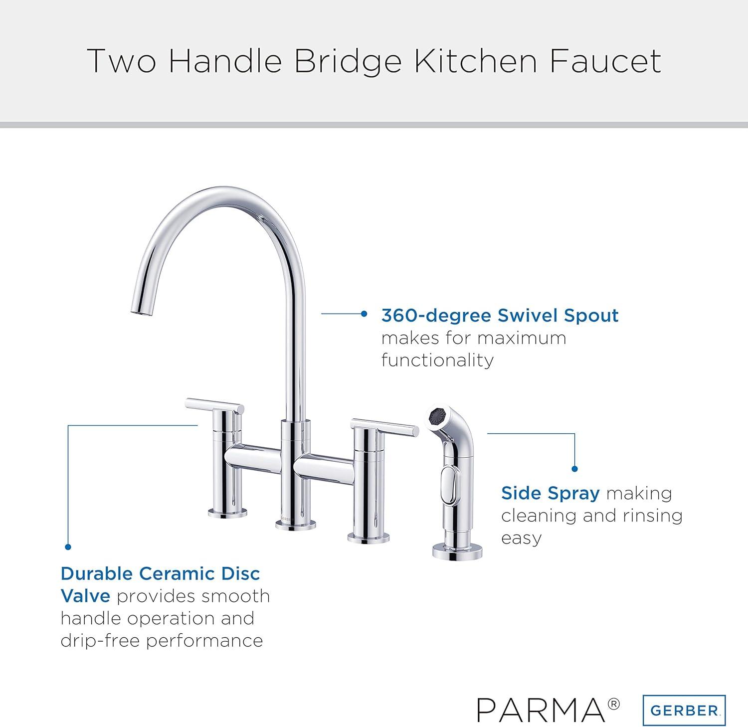 Parma Bridge Faucet