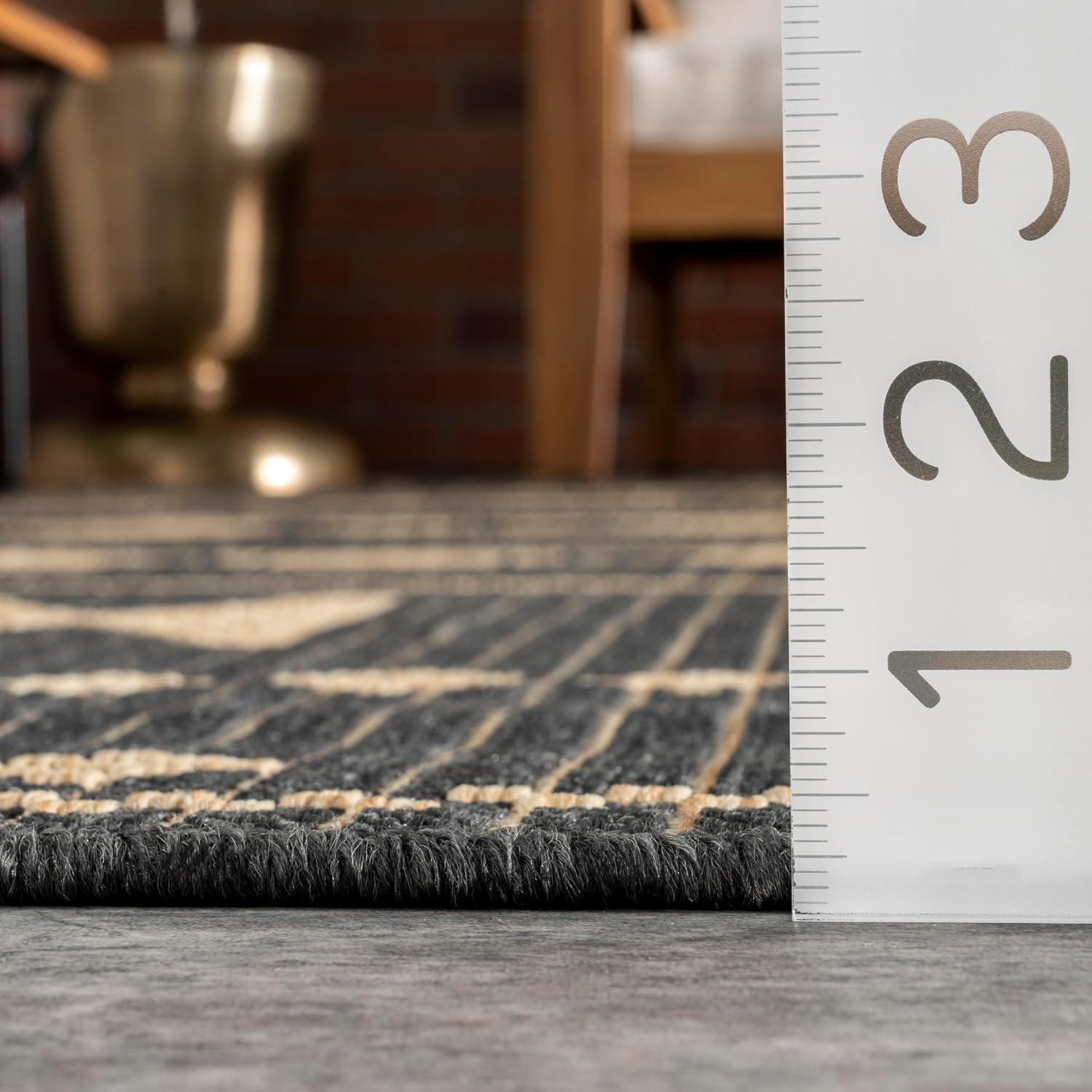 nuLOOM Cari Moroccan Global Indoor and Outdoor Area Rug