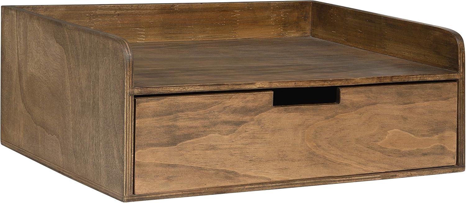 18" x 12" x 6.5" Kitt Floating Shelf Side Table - Kate & Laurel All Things Decor