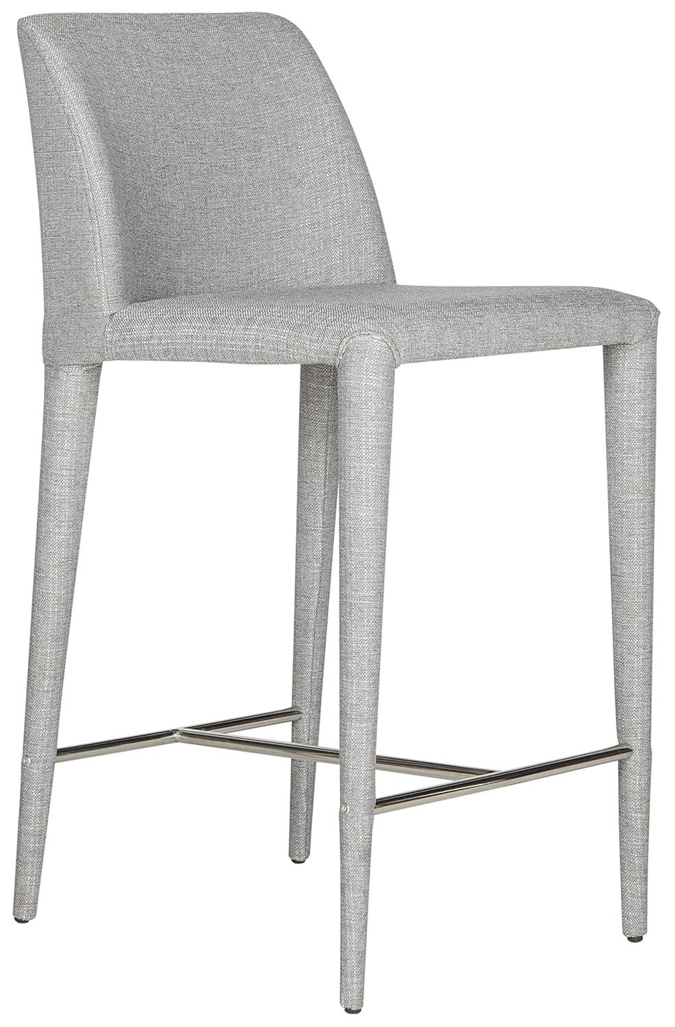Garretson Counter Stool (Set of 2) - FOX2021 - Black - Safavieh Couture