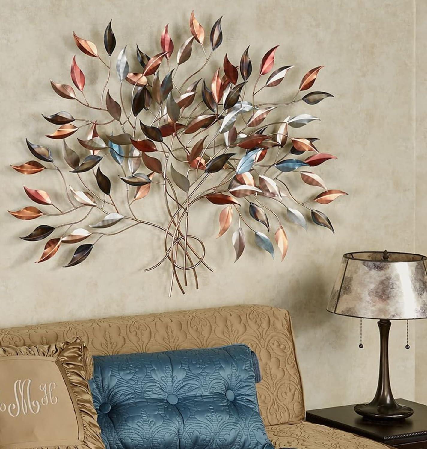 Brilliance Metal Wall Sculpture Multi Metallic