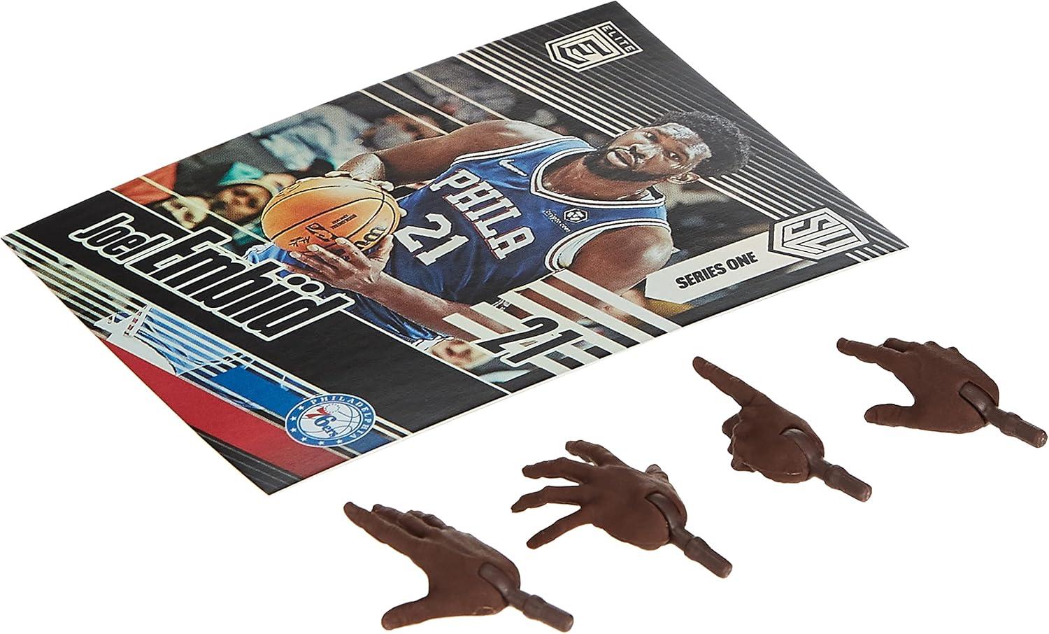 Hasbro Starting Lineup NBA Basketball Series 1 Joel Embiid Action Figure, Plastic 6"