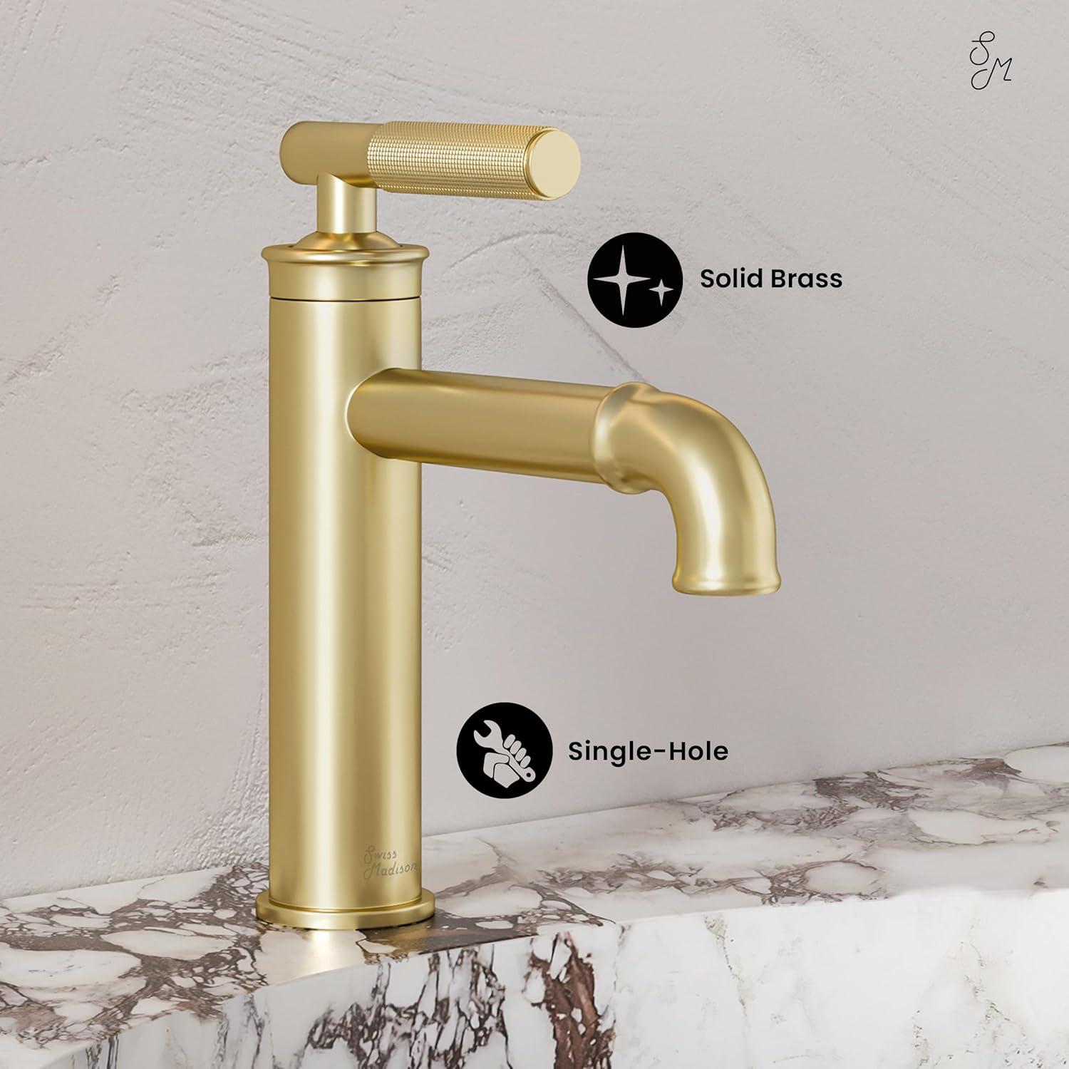 Avallon Single Hole, Single-Handle Sleek, Bathroom Faucet