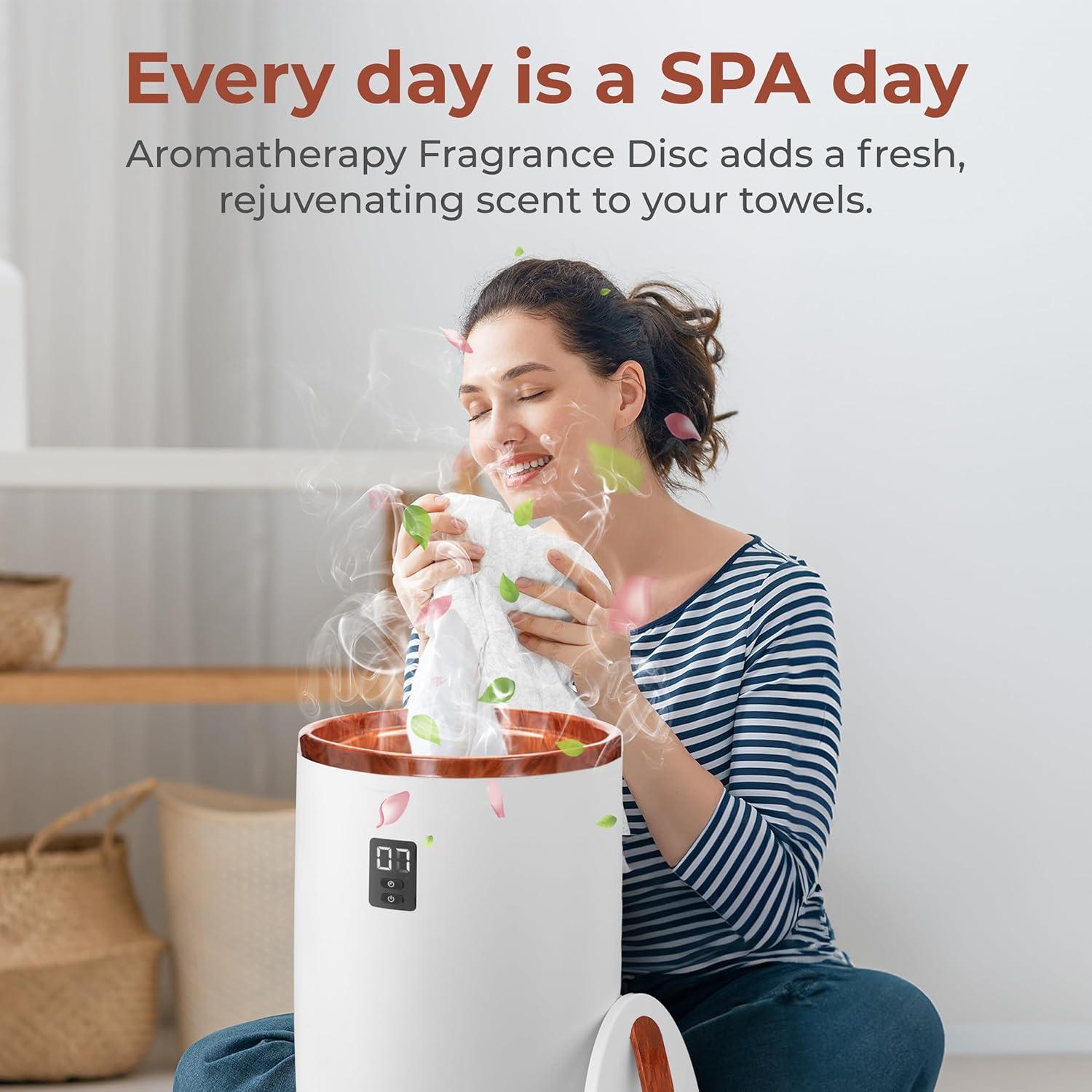 SereneLife Single Touch Electric Towel Warmer