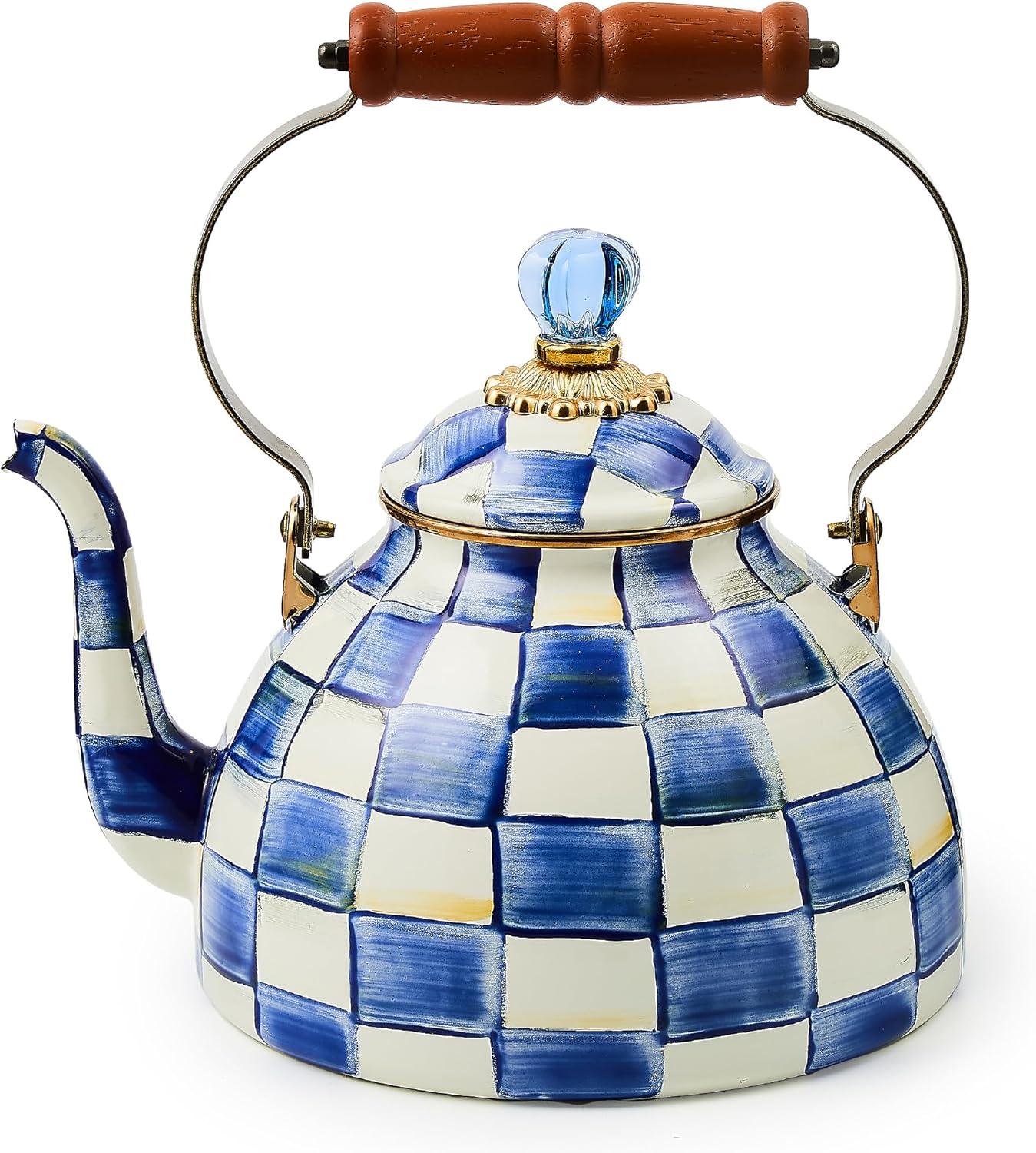 Royal Check® Tea Kettle