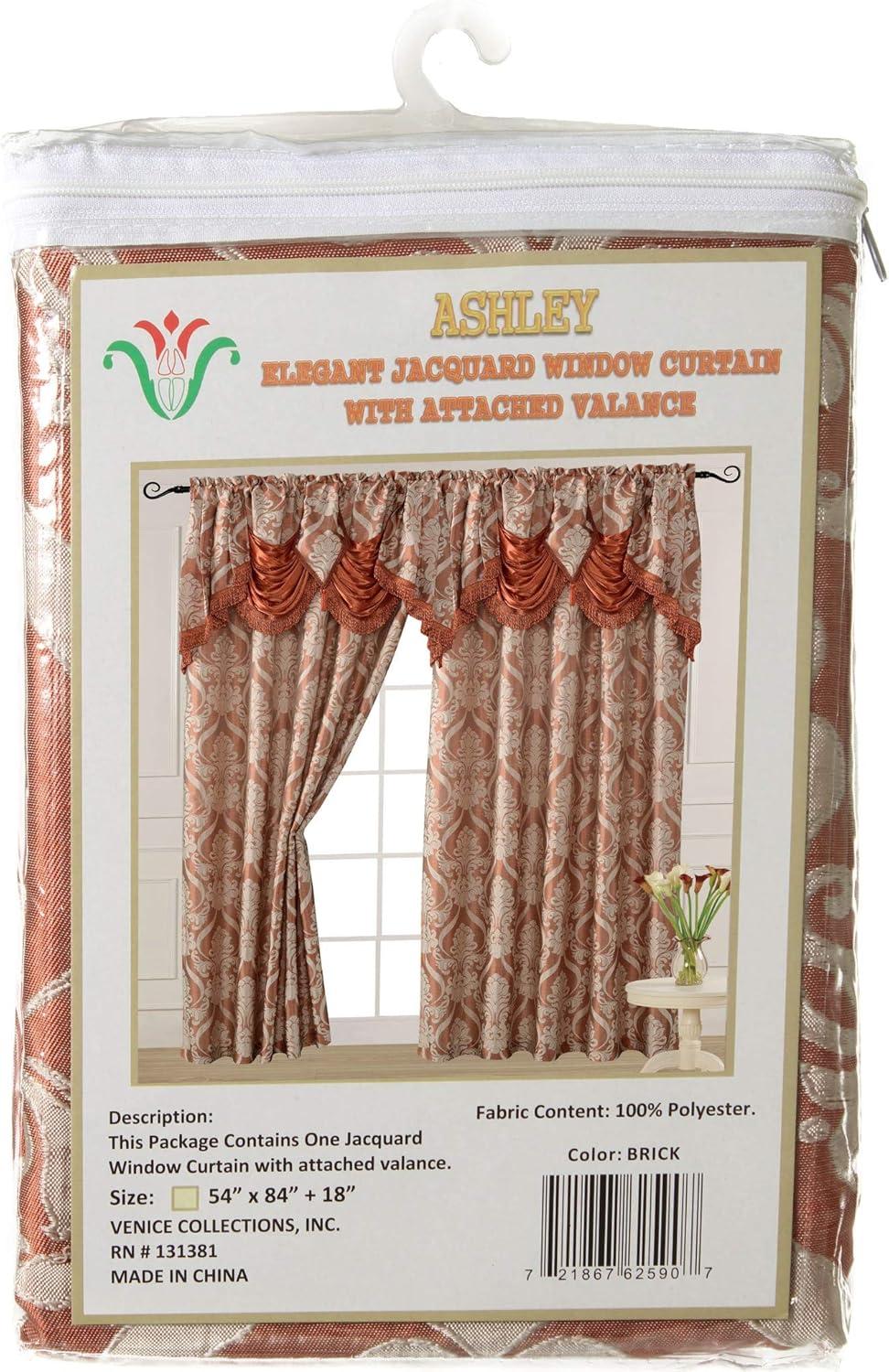 Polyester Room Darkening Curtain Panel