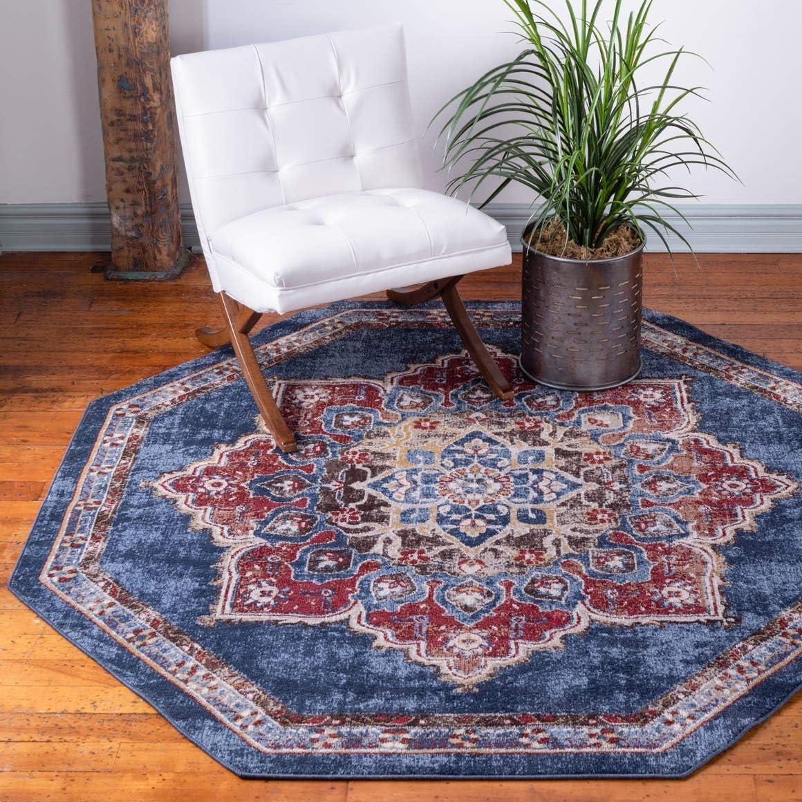 Unique Loom Utopia Helios Area Rug