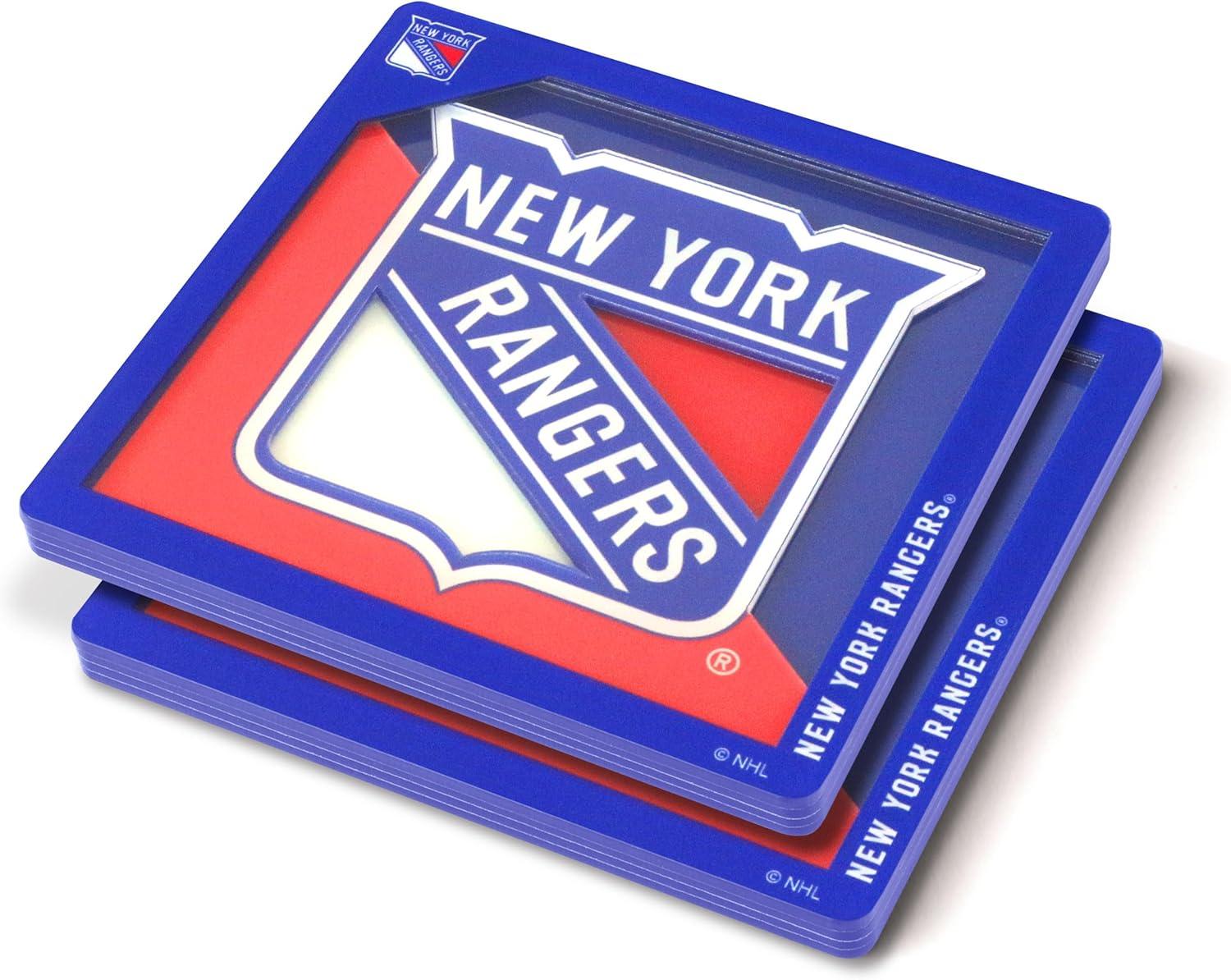 NHL 3D Logo Series Coasters