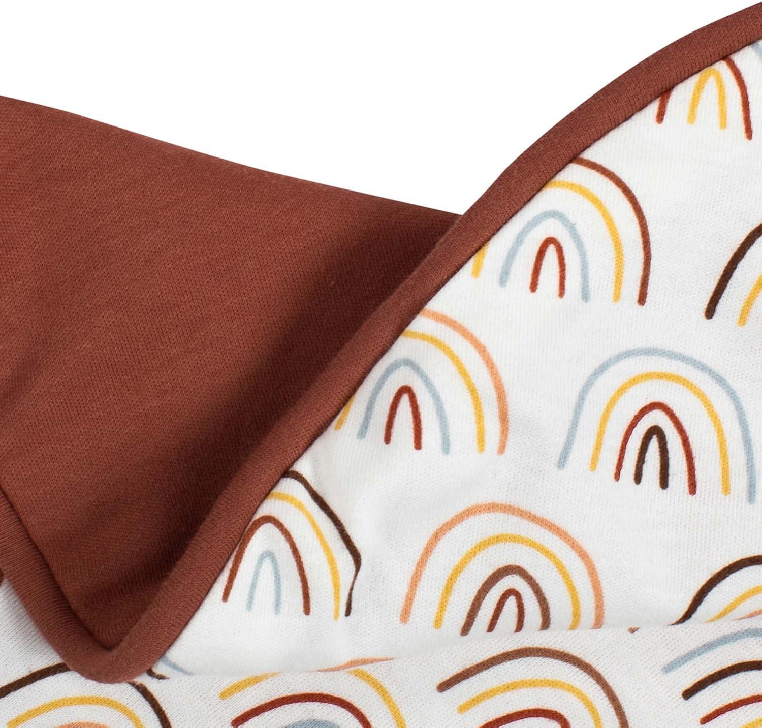 Boppy Nursing Pillow Cover Organic Spice Rainbow
