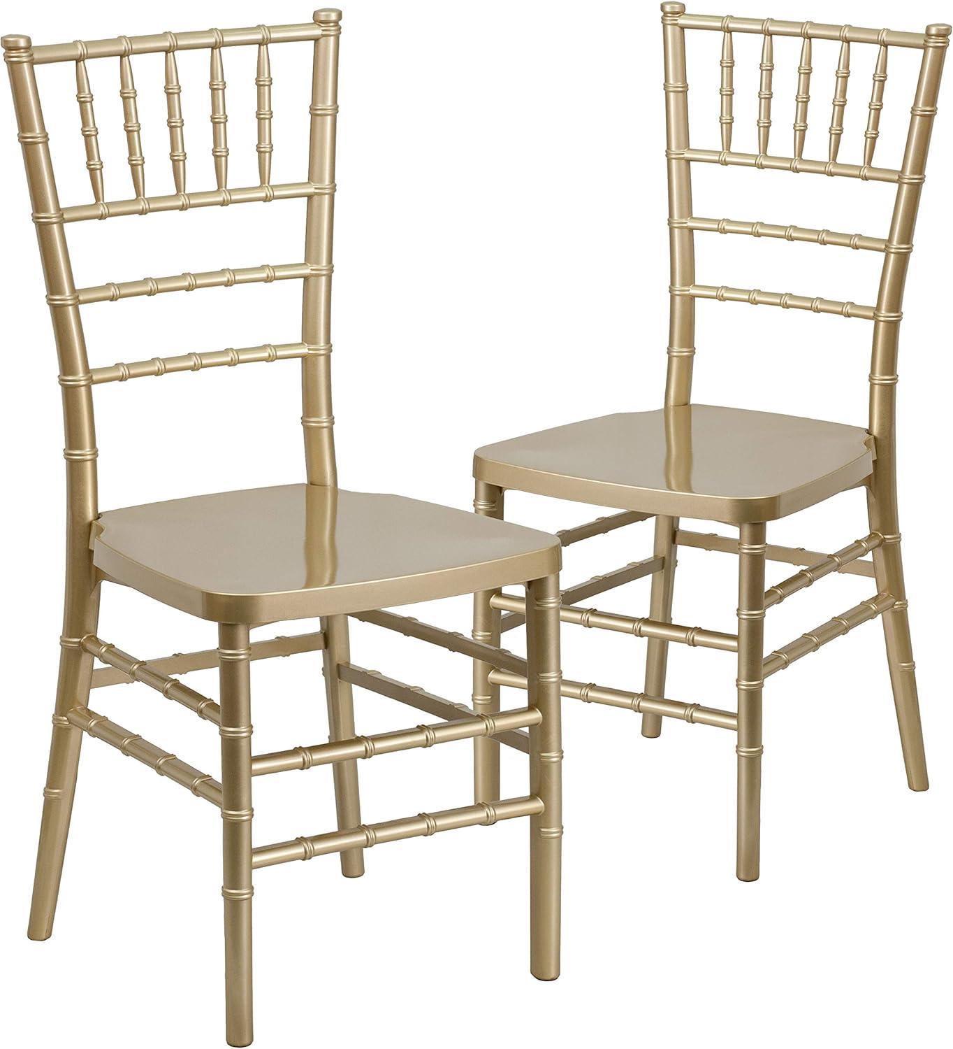 Emma Premium Series Resin Stacking Chiavari Chair