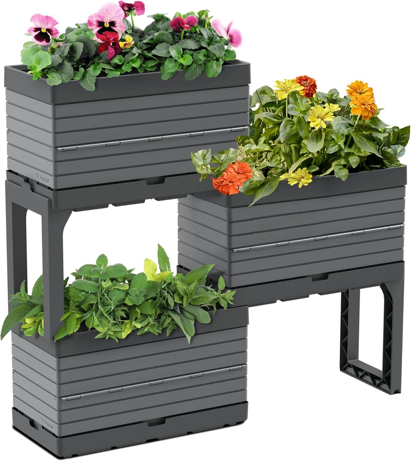 Southern Patio® Elevated Planter