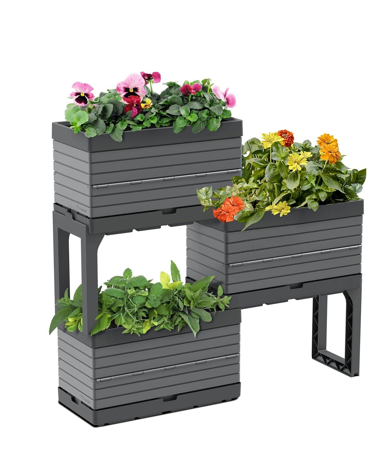 Southern Patio® Elevated Planter