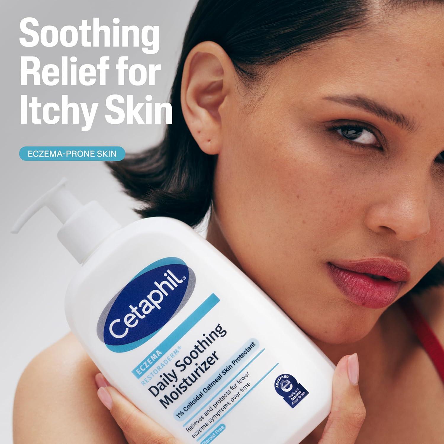 Cetaphil Eczema Restoraderm Daily Soothing Moisturizer- 16 fl oz