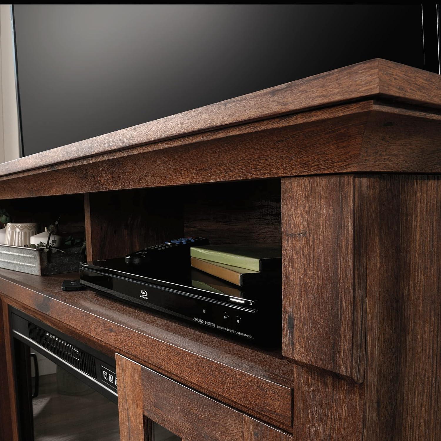 Lark Manor™ Brunoy Media Fireplace Vo