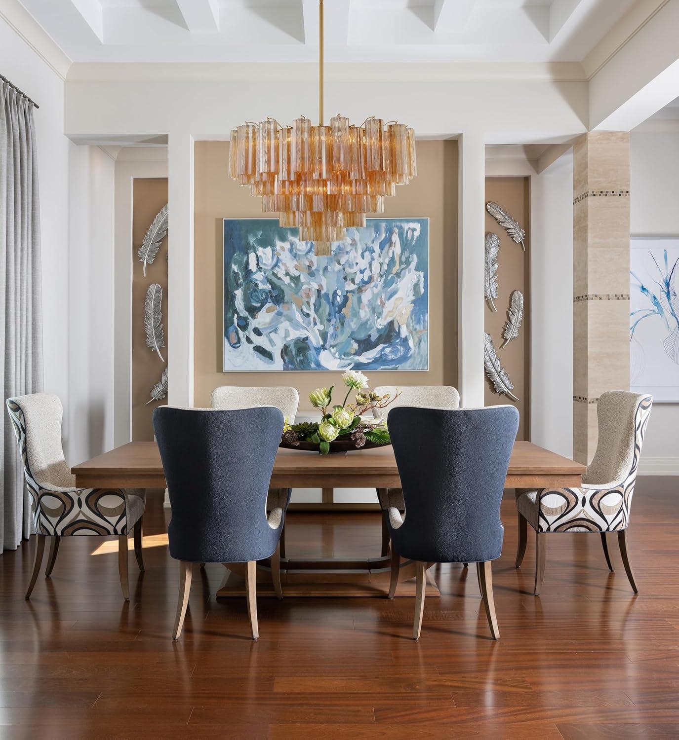 Crystorama Lighting Addis 16 - Light Chandelier in  Aged Brass