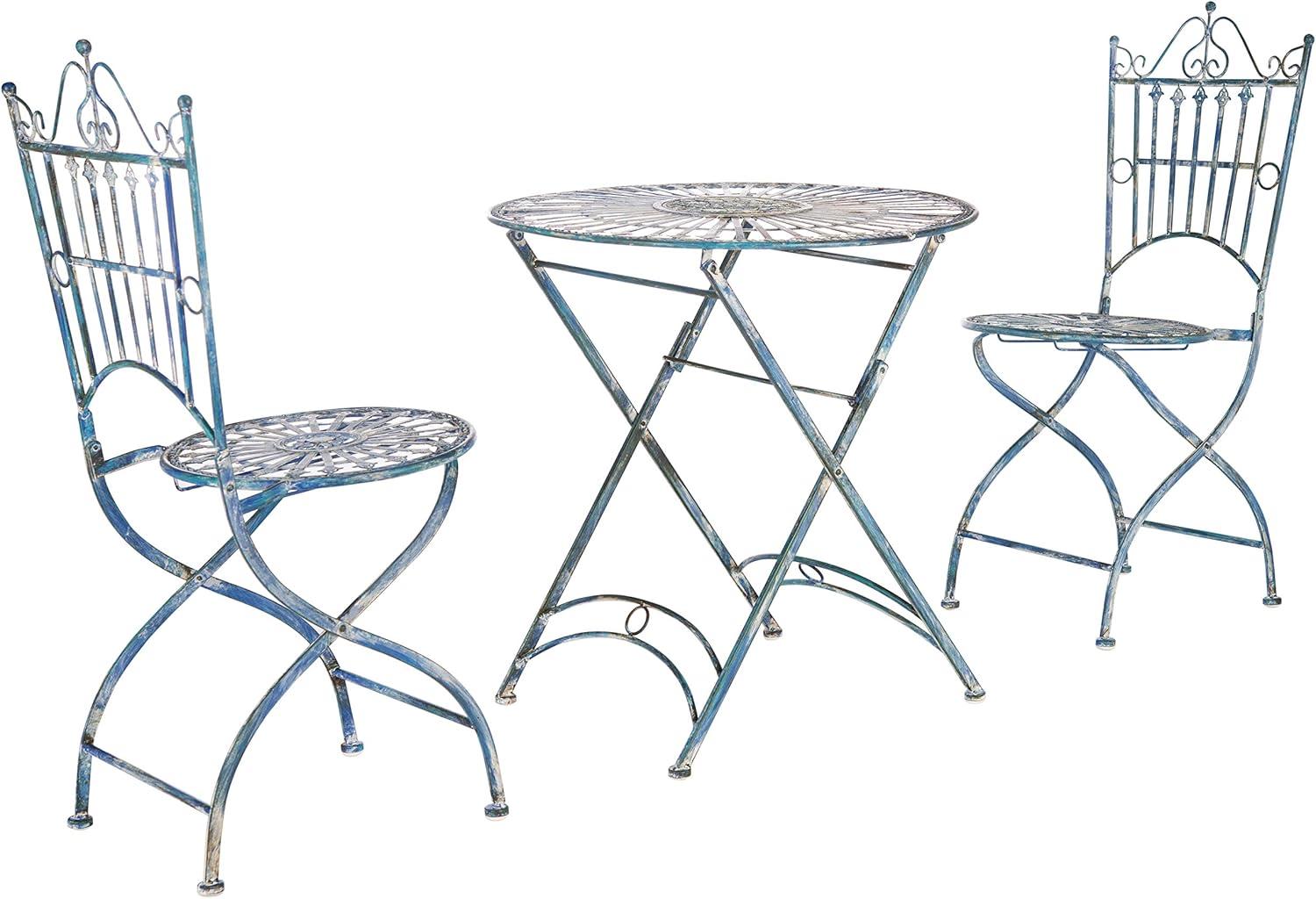 Belen Patio Outdoor Bistro Set  - Safavieh