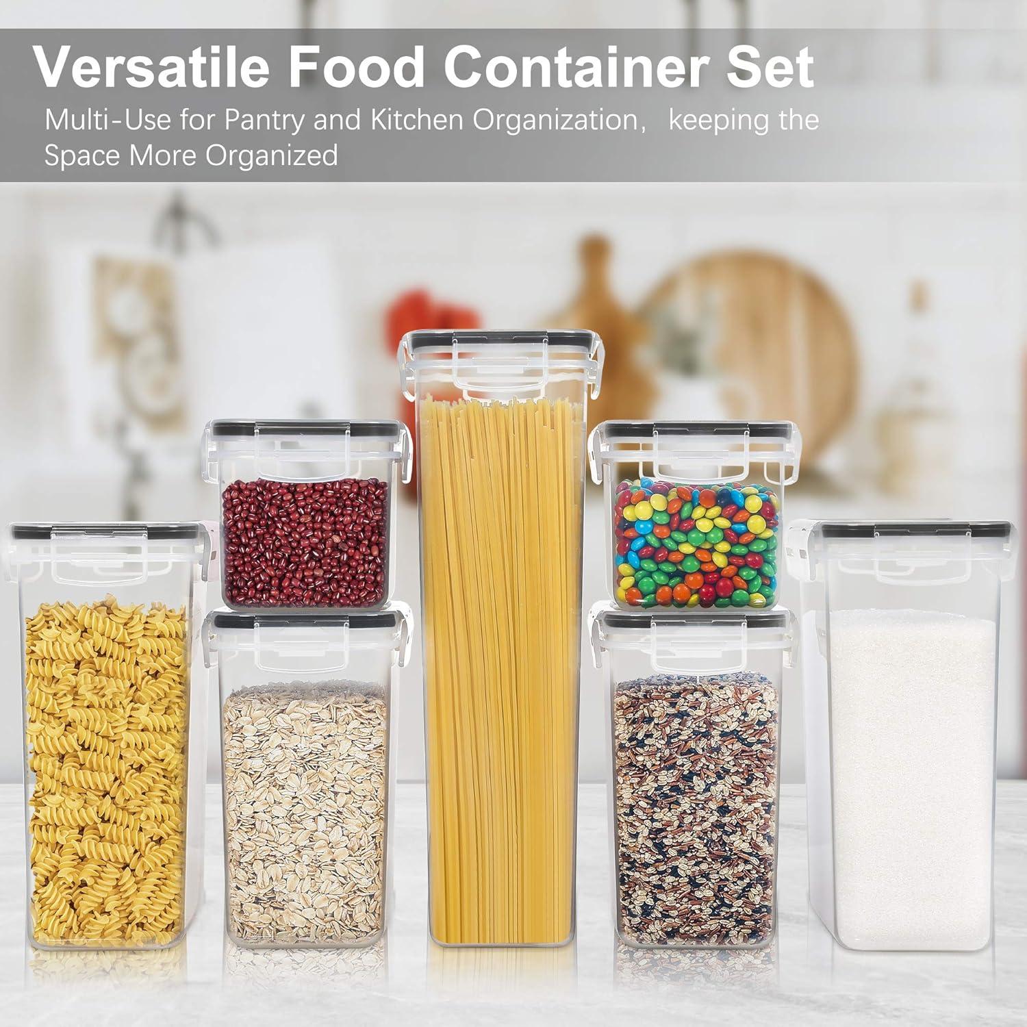 Airtight Food Storage Containers 7 PCS