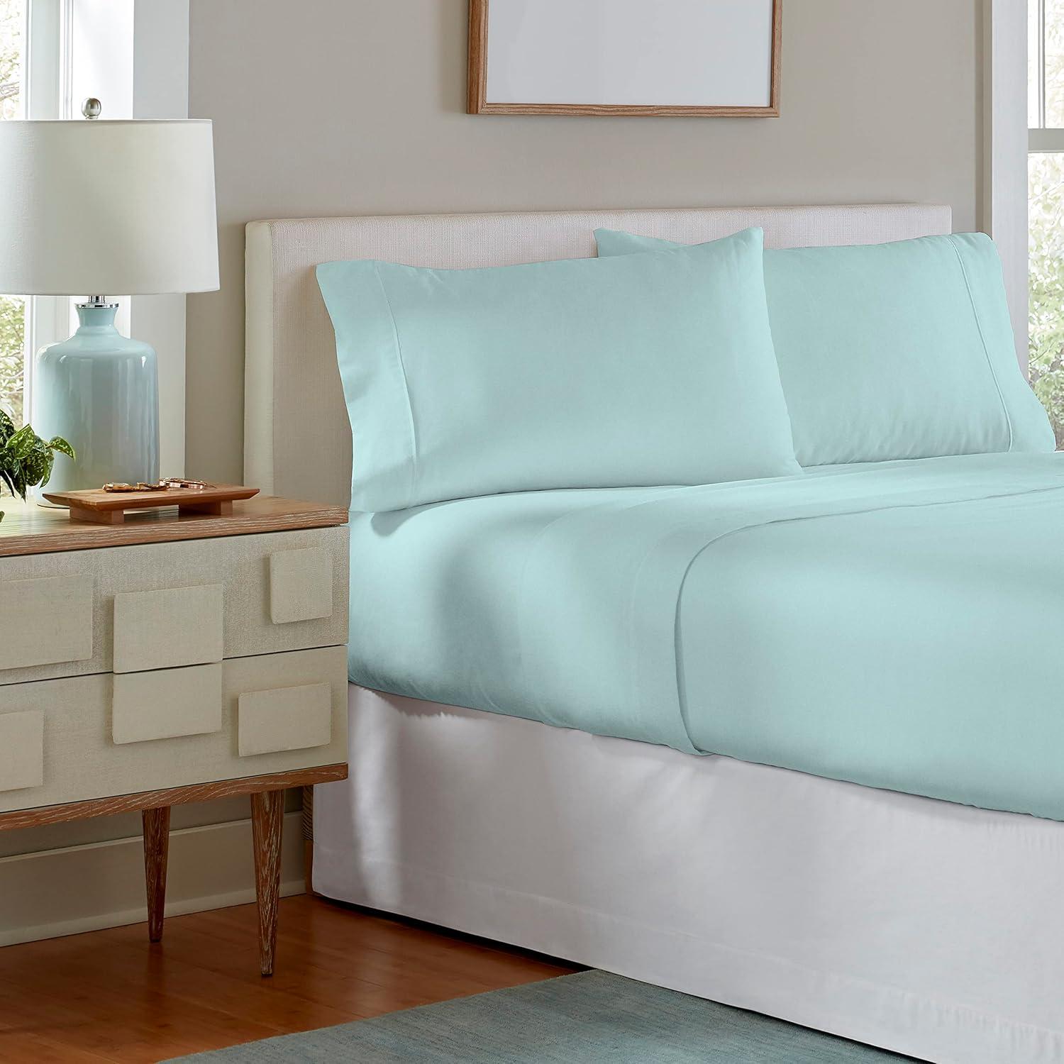 Pointehaven Flannel Sheet Set