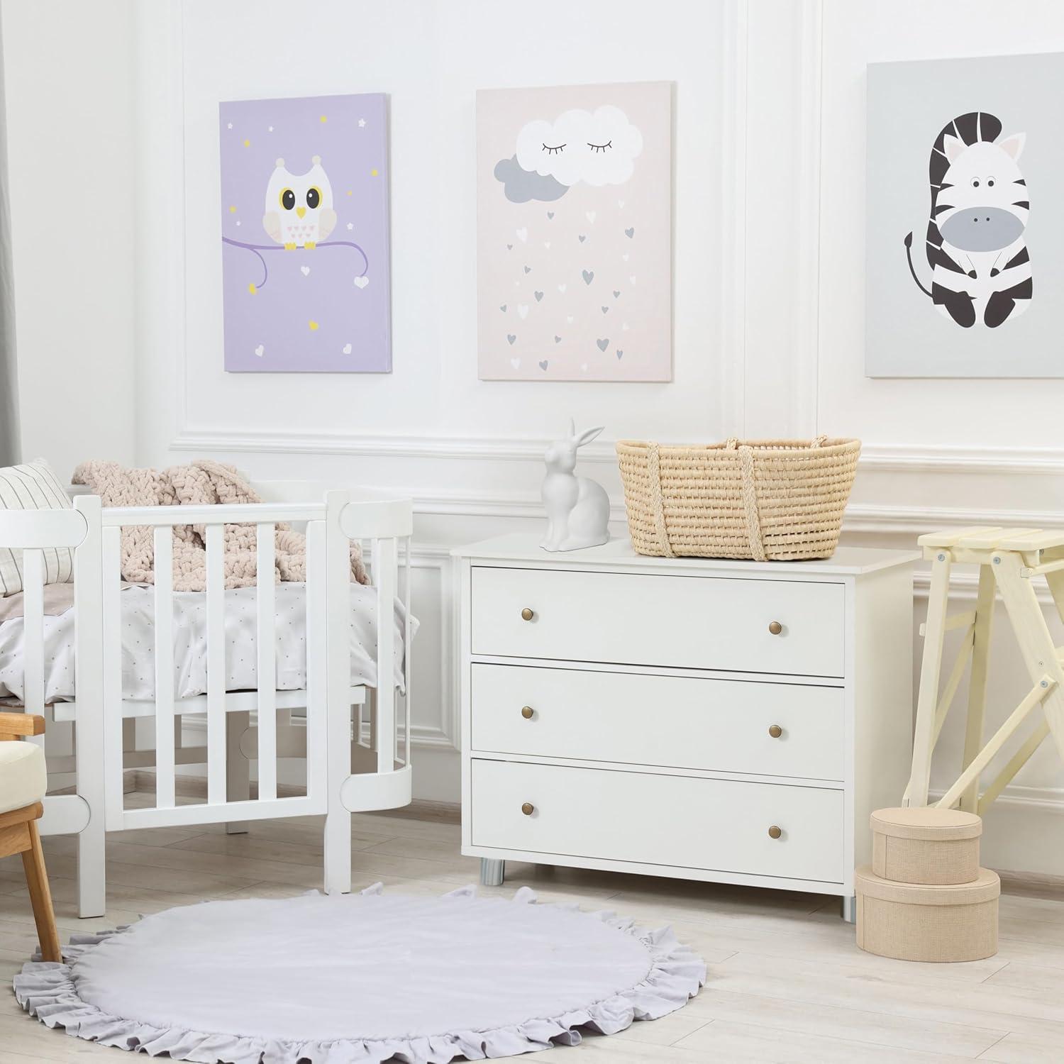 Gracie Oaks Creekwood Home 10.43" Glowing Ceramic Bunny Rabbit Light, For Home Décor, Nightstand, End Table, Entryway, Bookshelf, Kid's Room, White