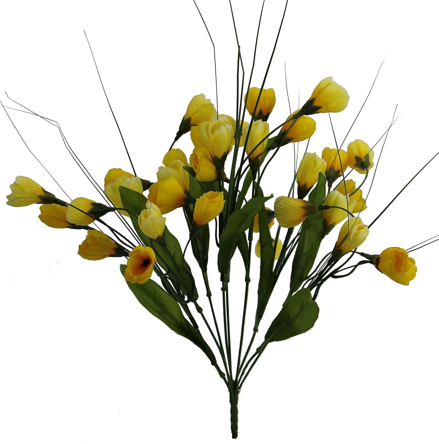Silk Crocus Arrangement