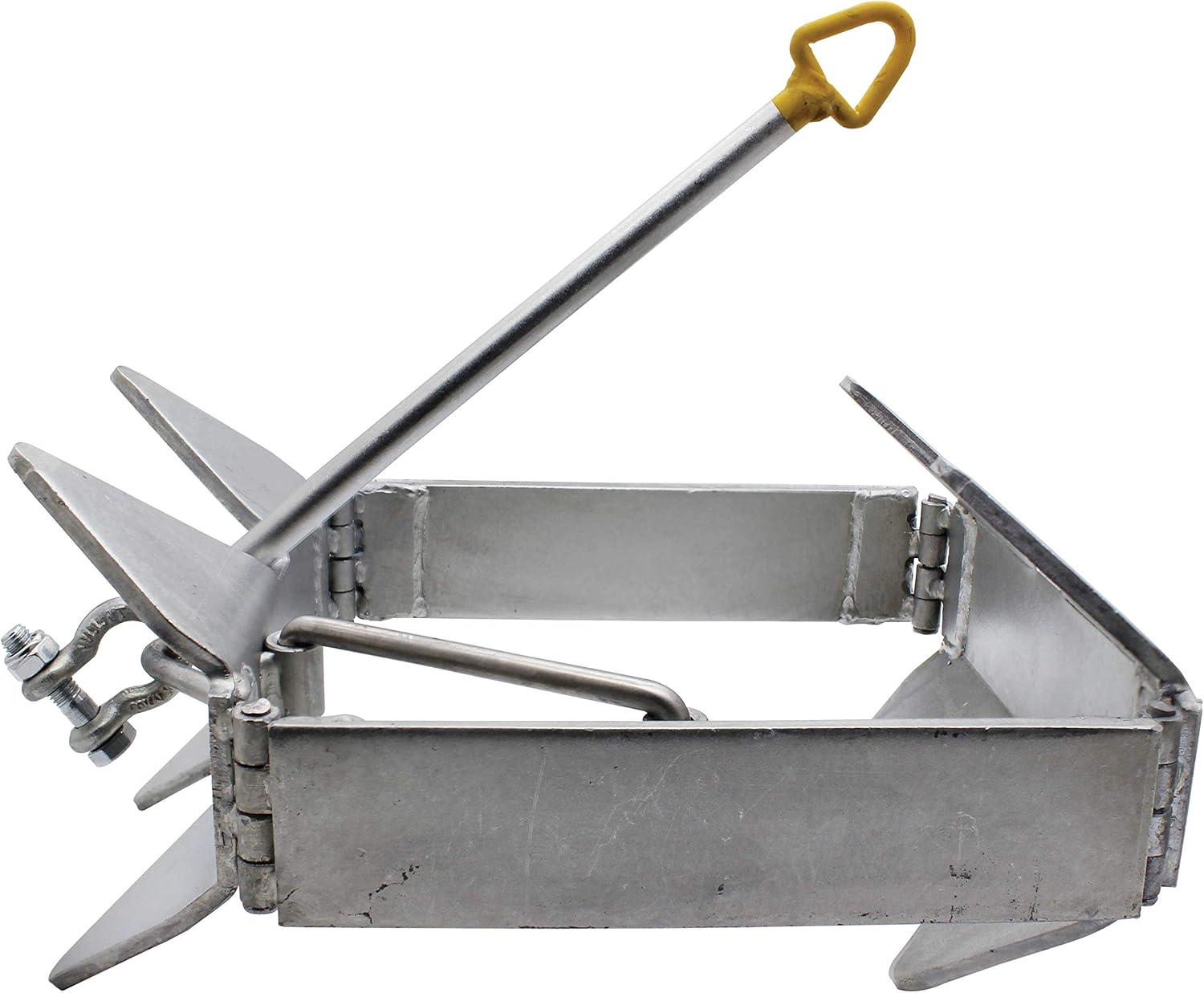 Extreme Max 3006.6652 BoatTector Zinc-Plated Cube Anchor (Box Style) - 19 lbs.