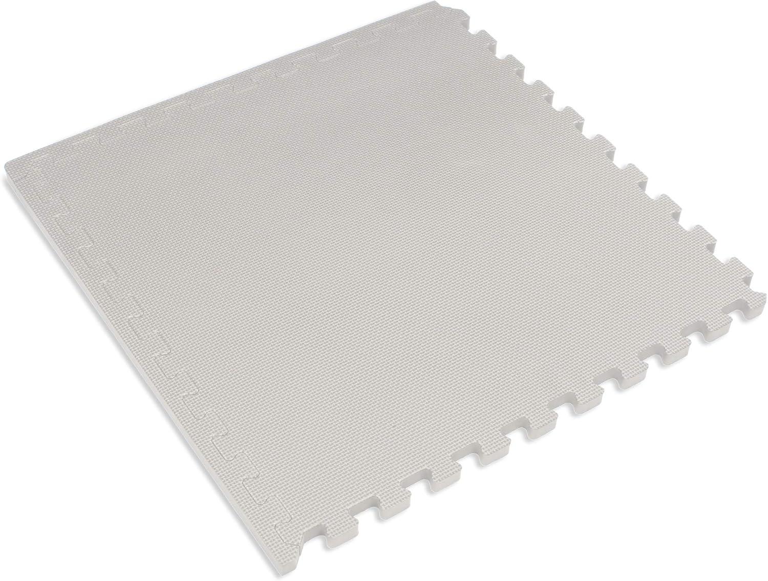 We Sell Mats 3/4 Inch Thick Multipurpose EVA Foam Floor Tiles, Interlocking Floor Mat for Indoor Gym, and Home Use