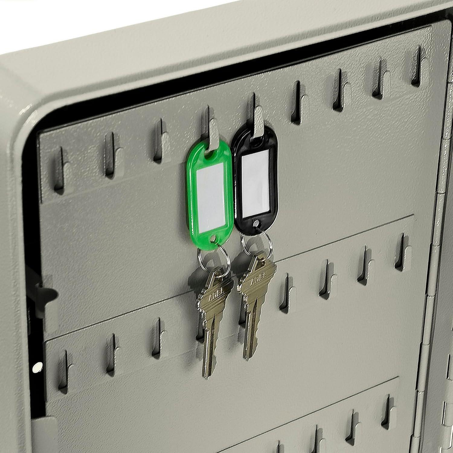 Barska 105 KEYS LOCK BOX GREY