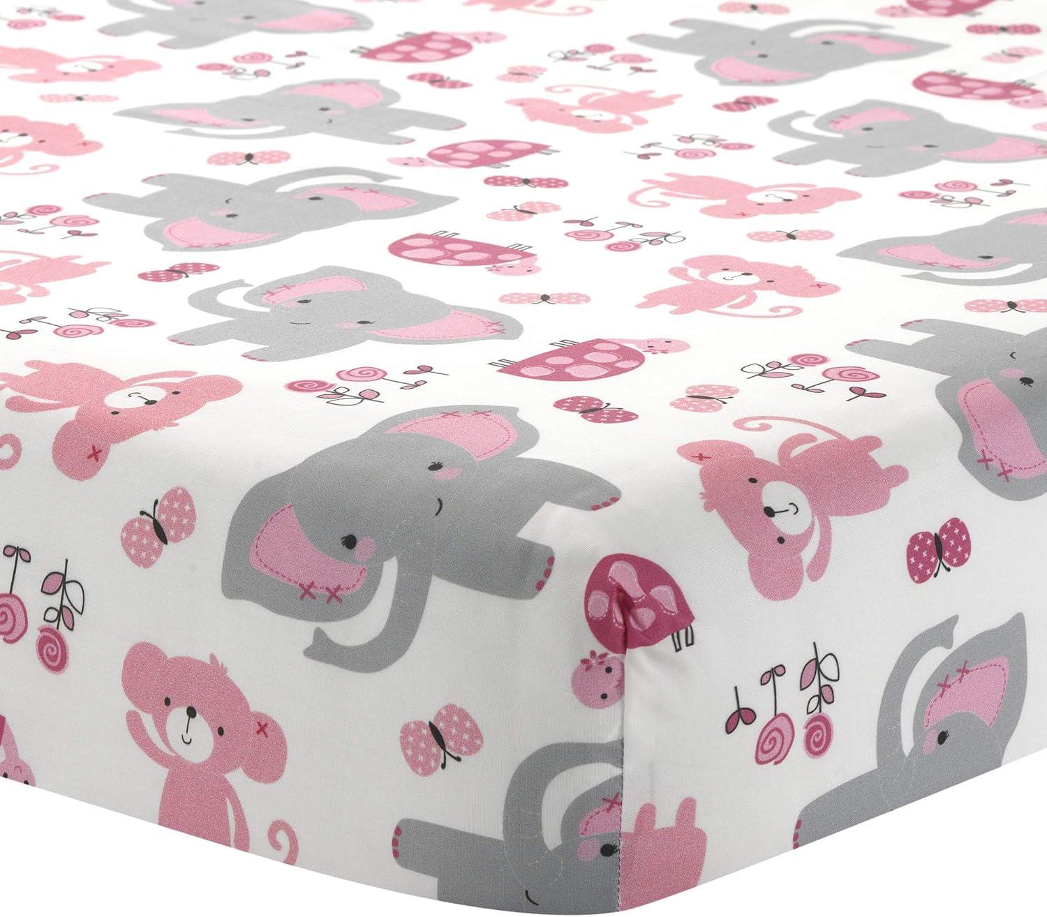 Bedtime Originals Twinkle Toes 3 - Piece Crib Bedding Set