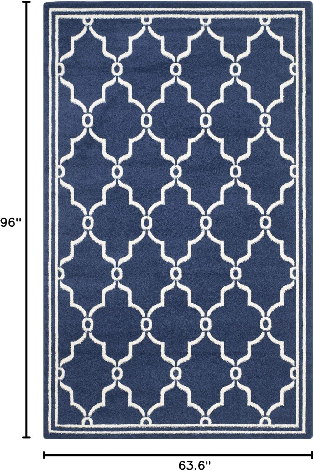 Amherst AMT414 Power Loomed Area Rug  - Safavieh