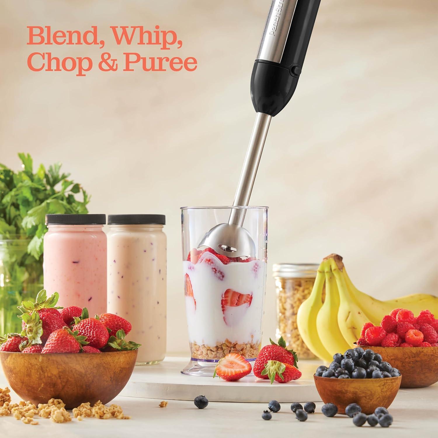 500 Watt Stainless Steel Variable Speed Immersion Blender