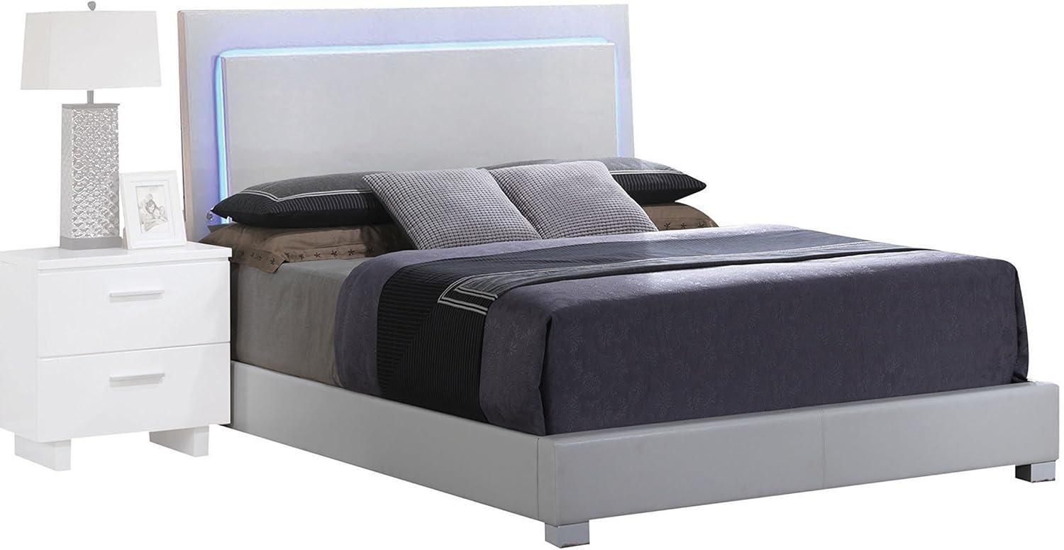 Arundhati Vegan Leather Bed