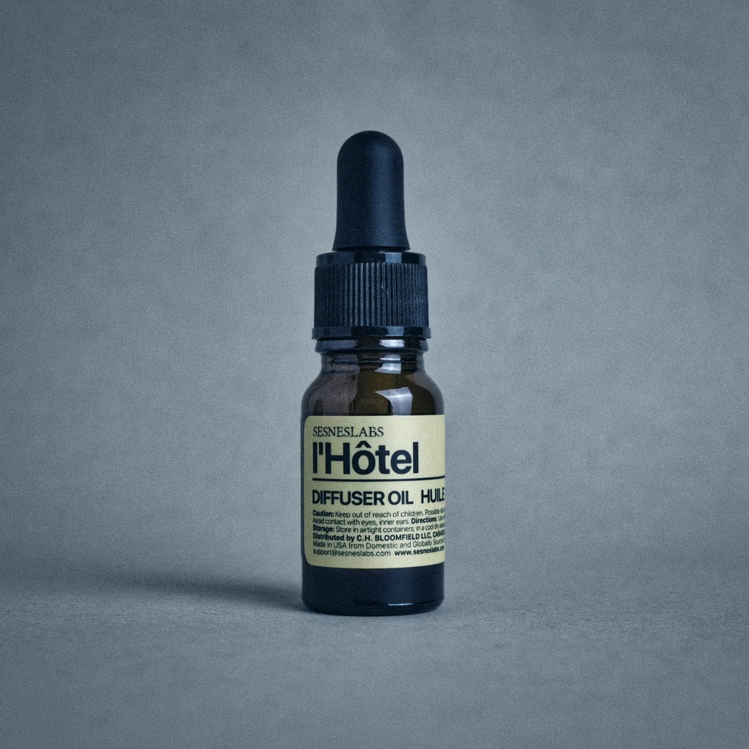 L'Hotel Organic Green Tea Jasmine Diffuser Oil