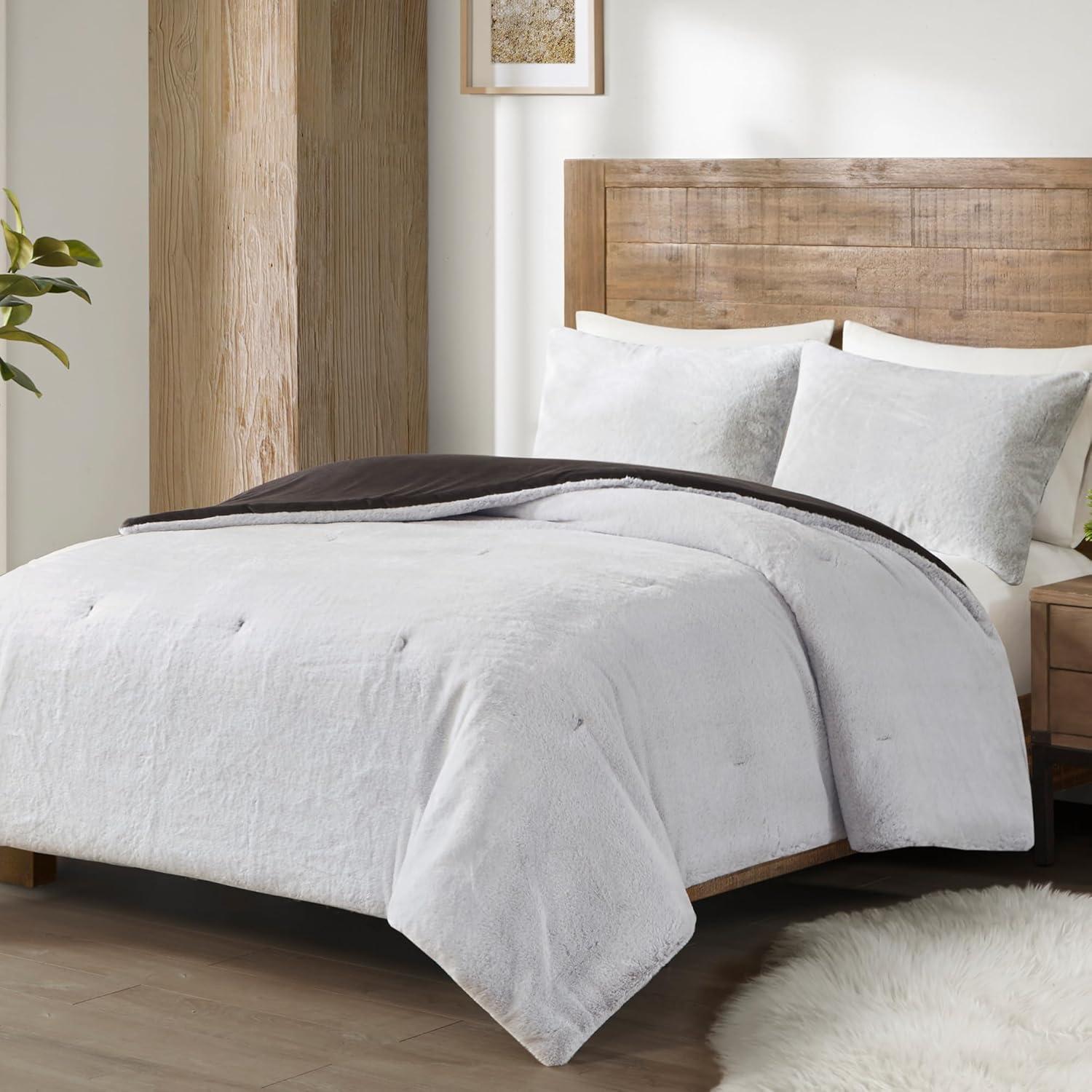 510 Design Sawyer Faux Fur to Mink Down Alternative Comforter Set