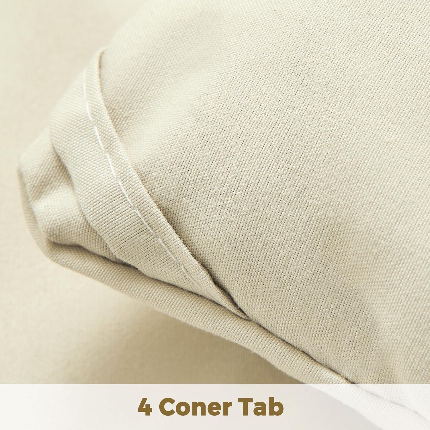 WOLKI Queen Size Comforter Set Cream, 3 Pieces Bed Lightweight Solid Bedding Comforters Sets, All Season Fluffy Down Alternative Comforter Bed Set Quilt Blanket