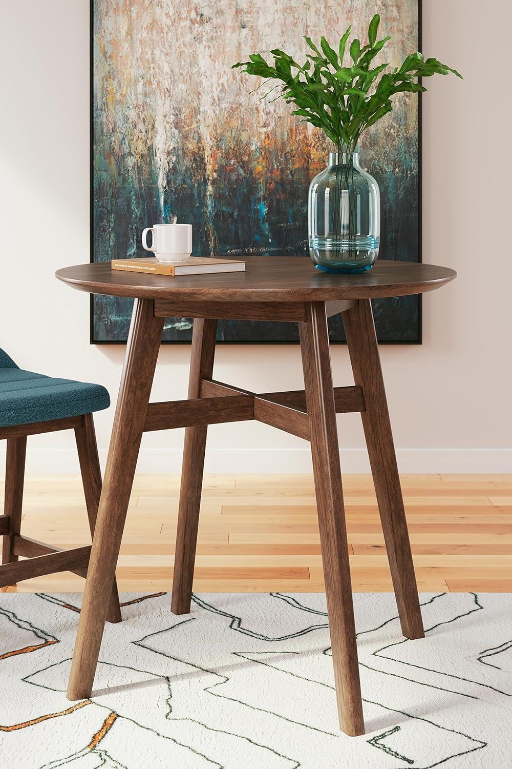 Anvi Round Dining Table