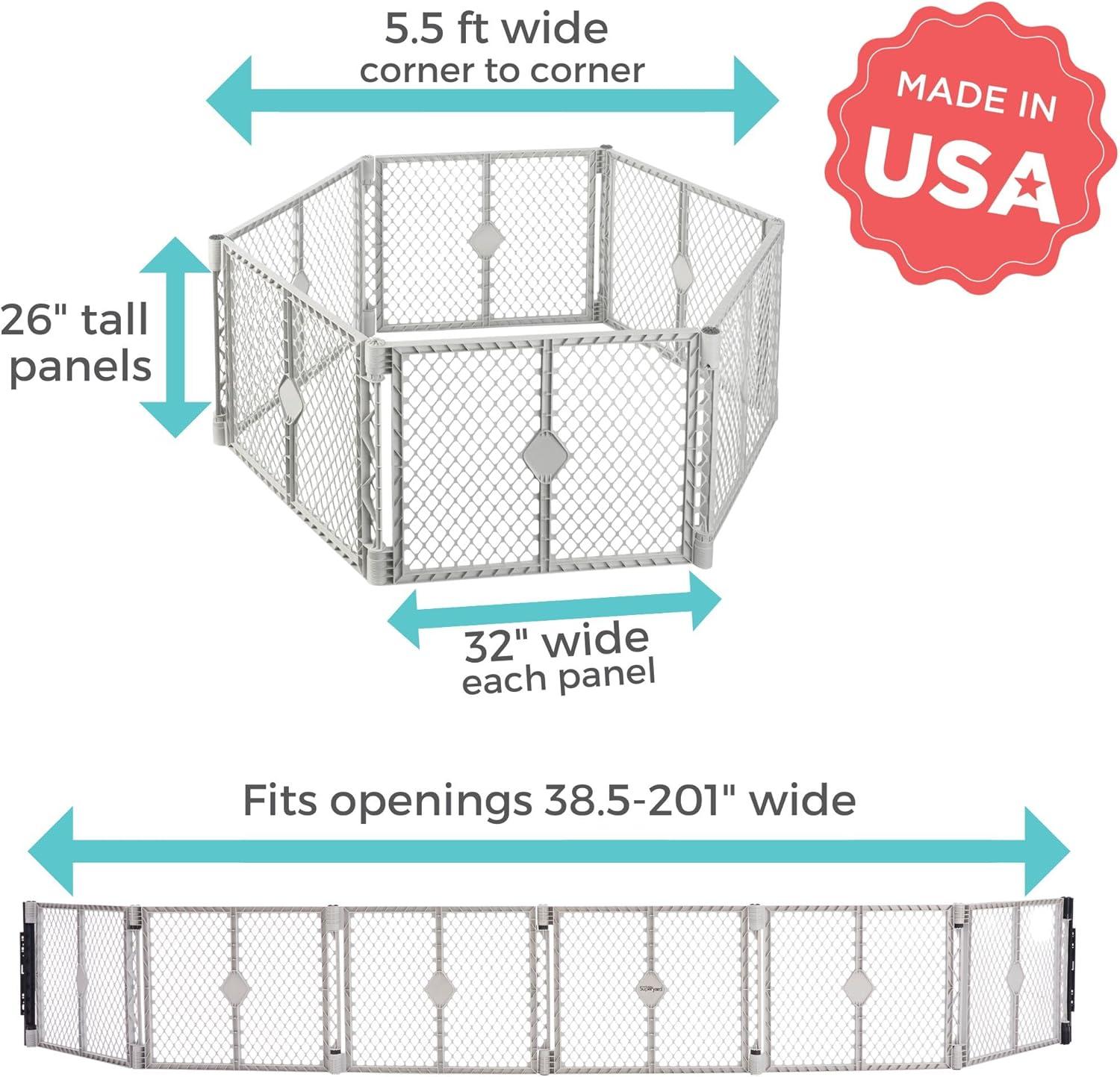 Toddleroo by North States Superyard Safety Gate
