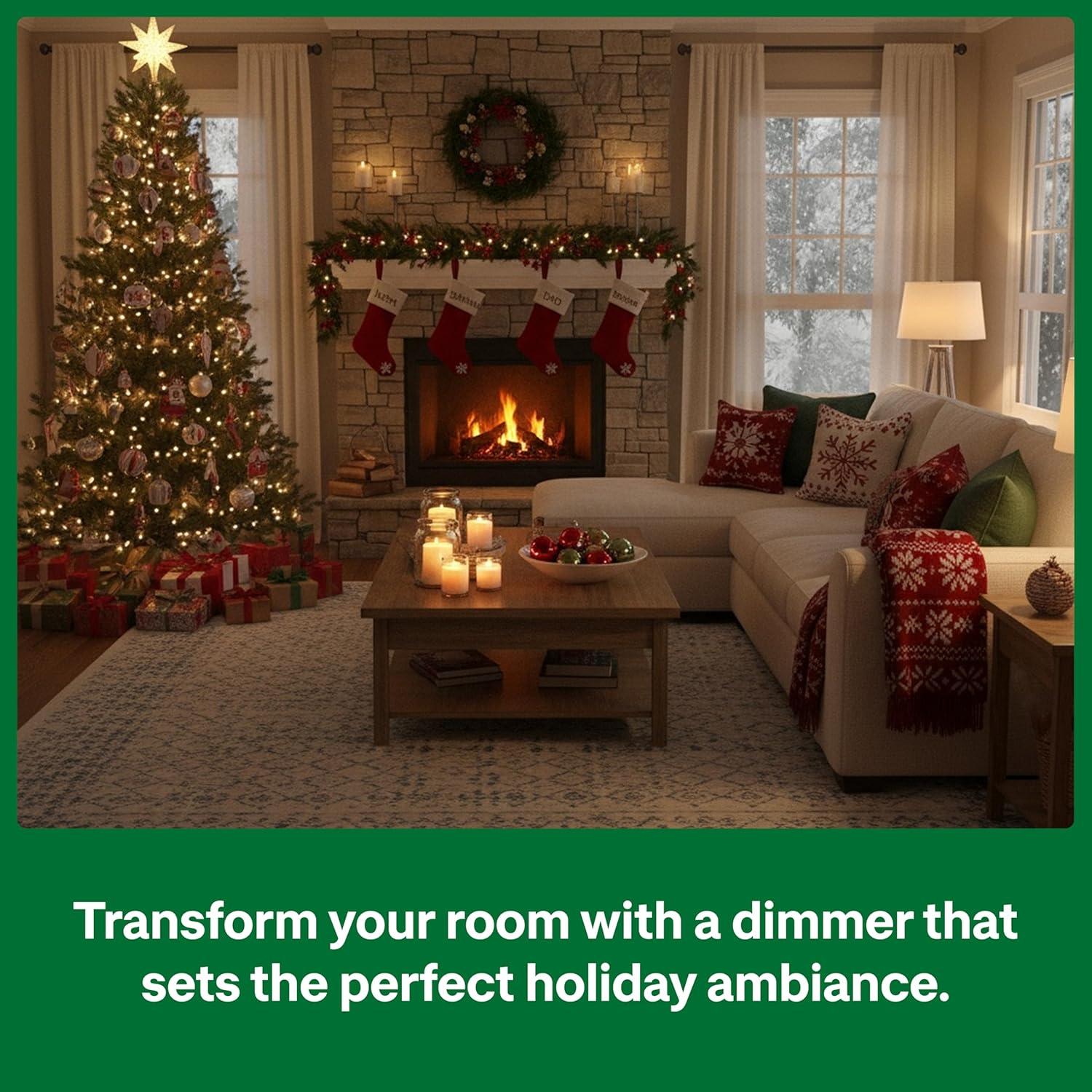 Lutron Maestro C.L Dimmer Switch for Dimmable LED, Halogen & Incandescent Bulbs, Single-Pole or Multi-Location, MACL-153M-WH