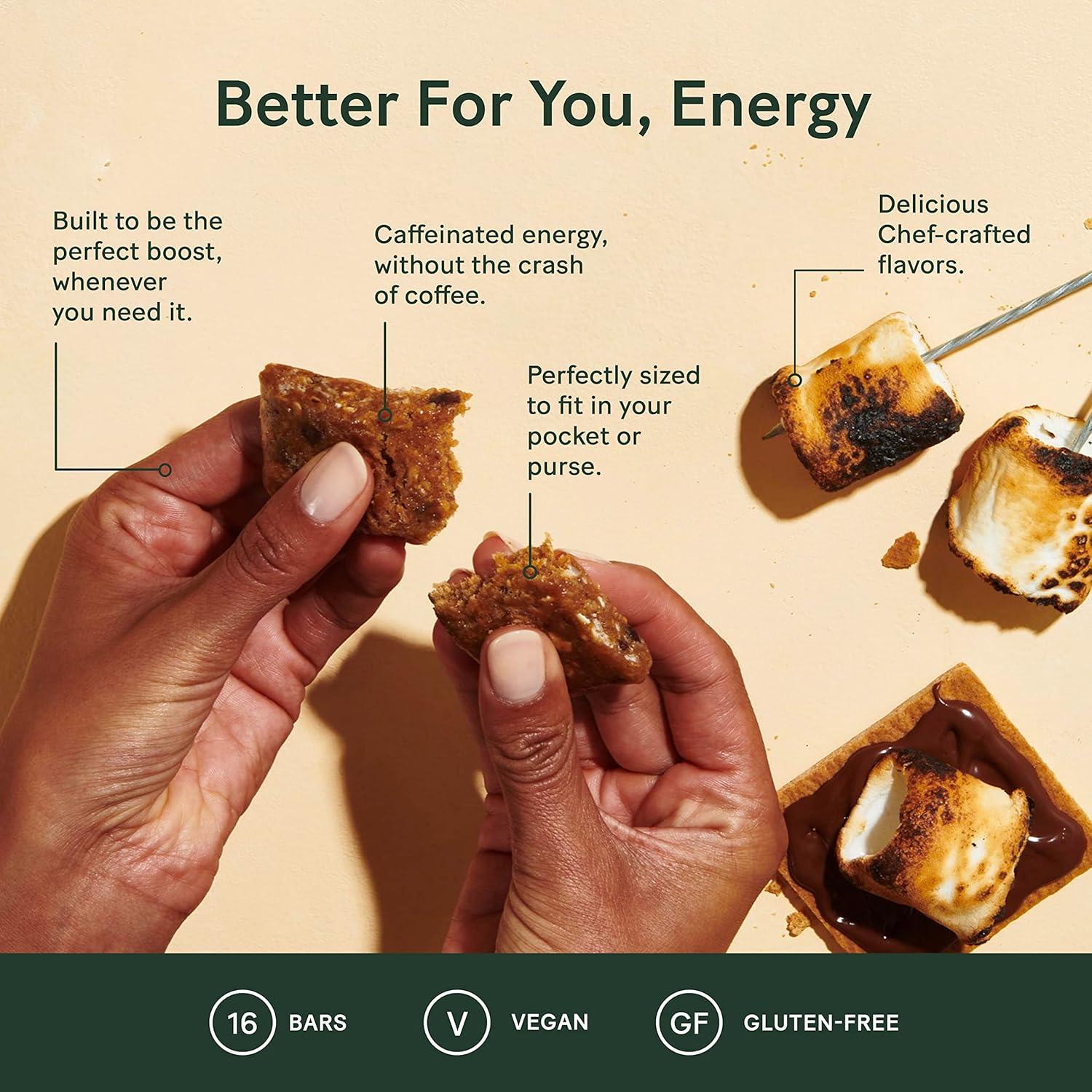 Verb S'mores Vegan Gluten-Free Caffeinated Energy Bars