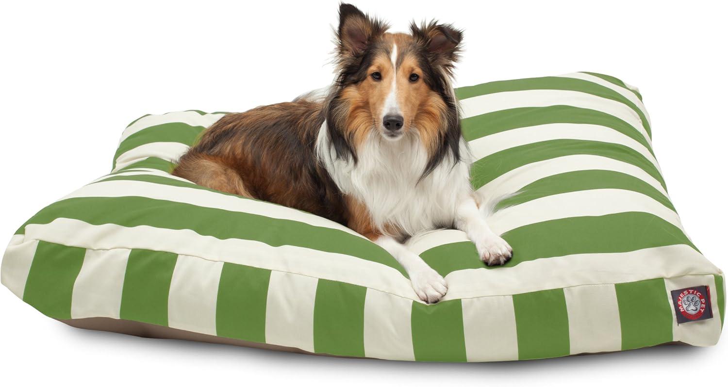 Majestic Pet Vertical Stripe Rectangle Dog Bed