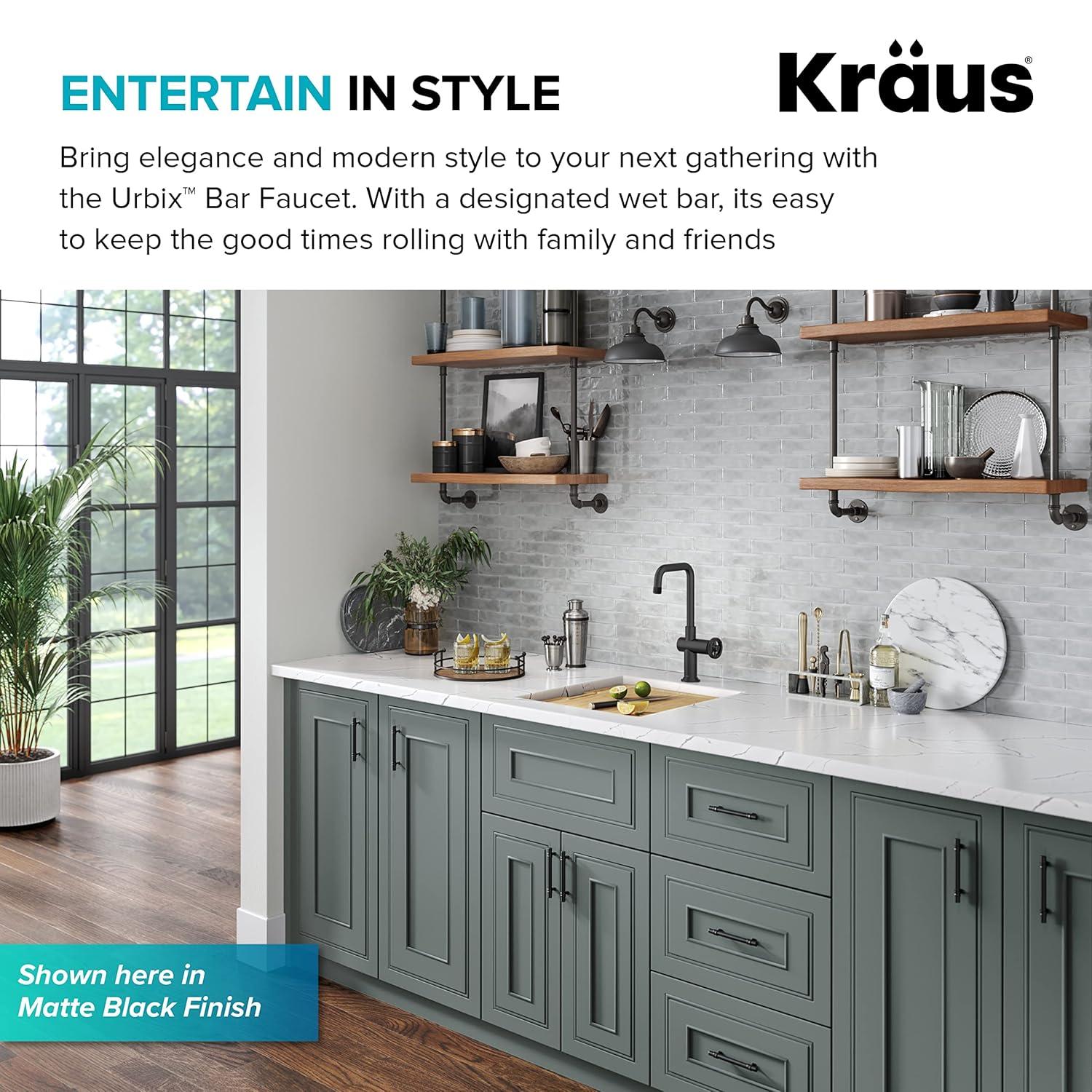 Urbix Single Handle Bar Faucet