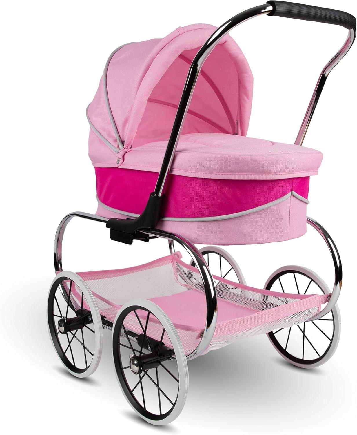 Valco Baby Princess Doll Stroller, High Quality Toy Stroller for Toddlers & Children, Excellent Holiday Gift for Realistic Pretend Play