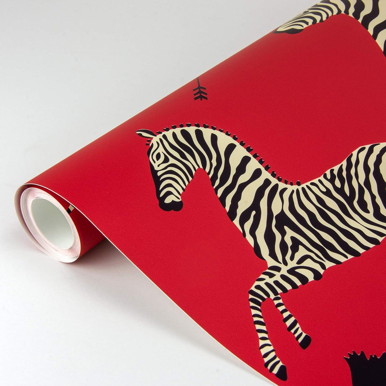 Peel & Stick Animal Print Roll