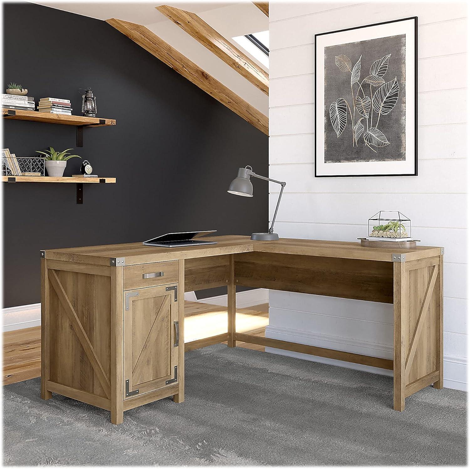 Egils Cottage Grove L-Shaped Desk