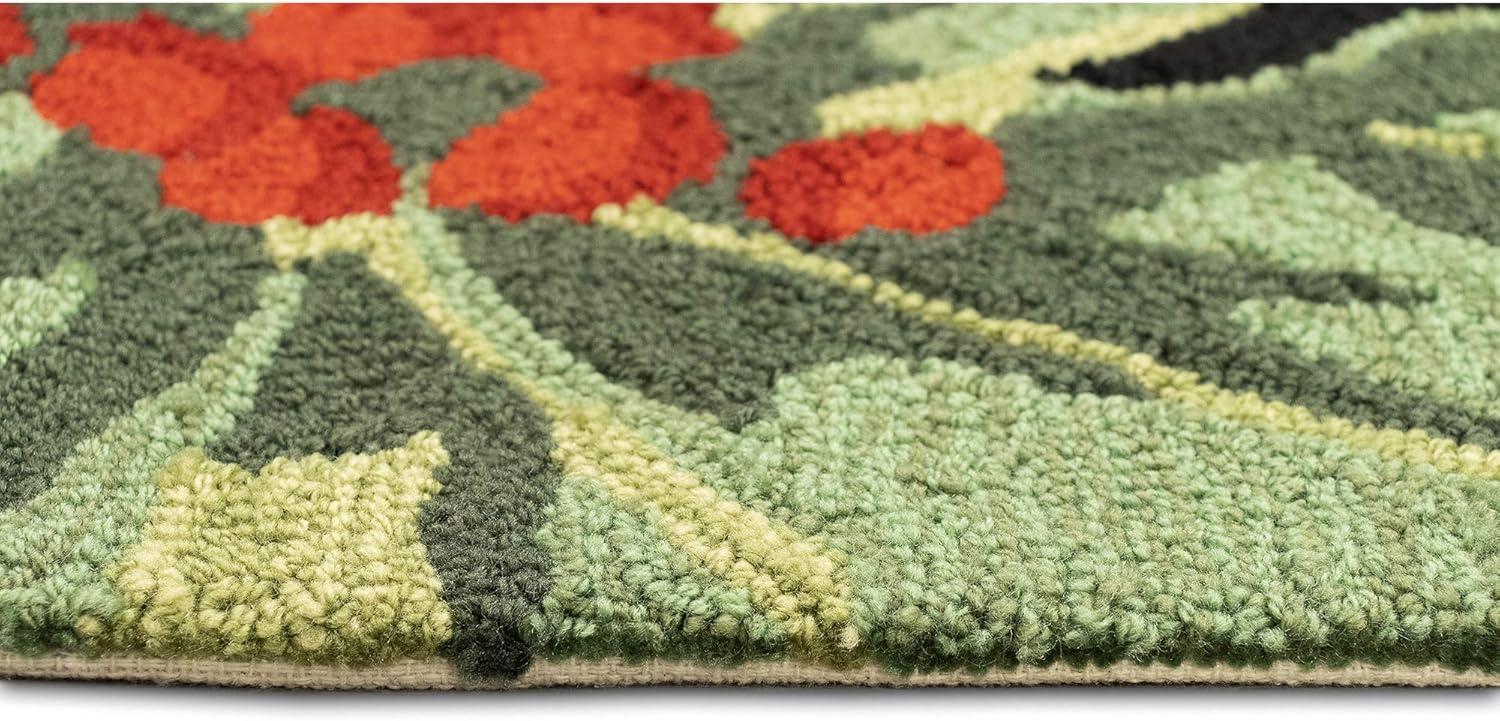 The Holiday Aisle® Stamper Kitchen Mat