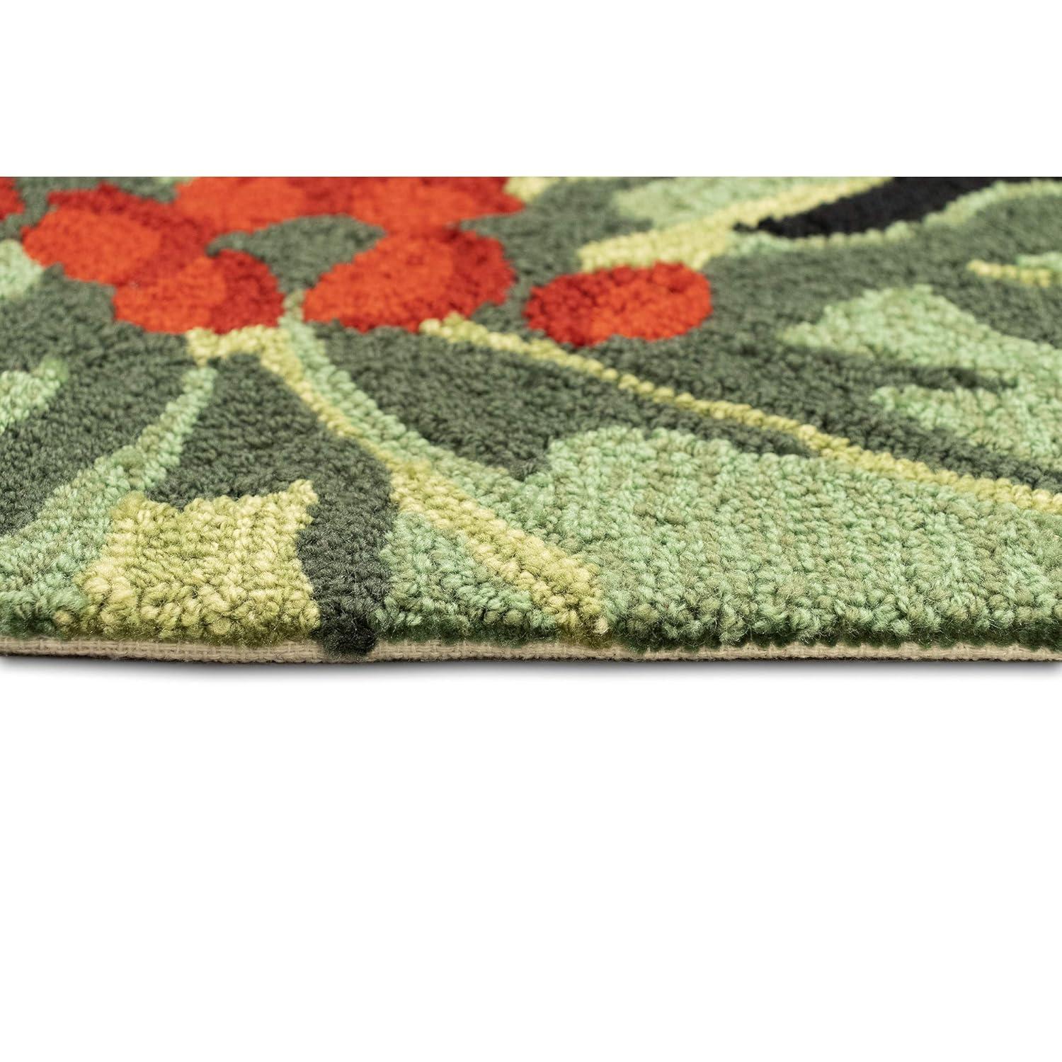 The Holiday Aisle® Stamper Kitchen Mat