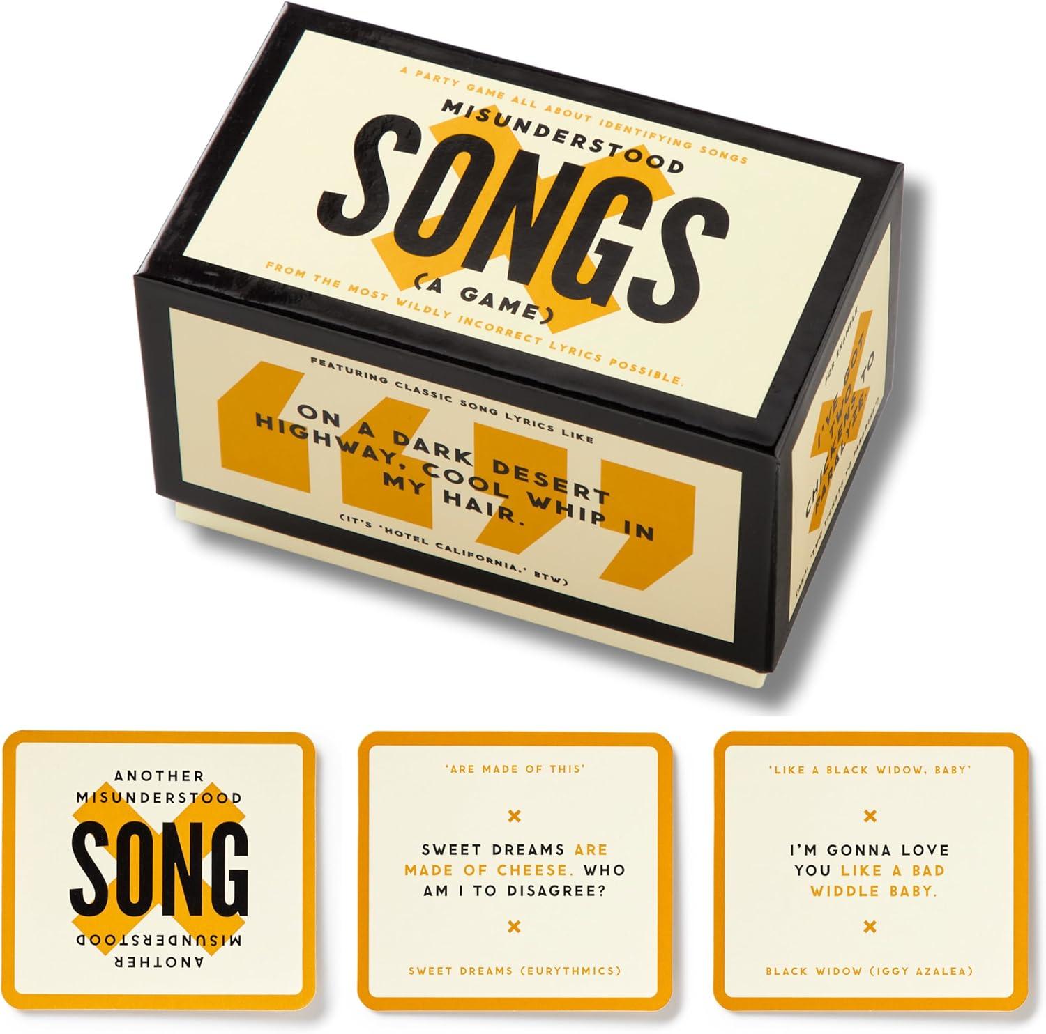 Misunderstood Songs Game (Game)