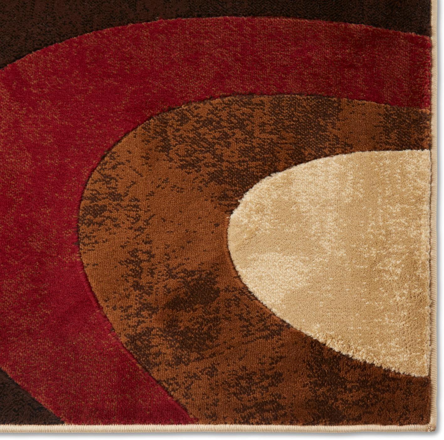 Home Dynamix Slade Contemporary Abstract Area Rug